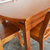 木巴新中式实木餐桌 伸缩餐桌椅组合橡胶木折叠饭桌 6人圆形家用餐桌(一桌四椅CZ187+YZ299 默认)第3张高清大图