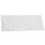 TaLoS MacBook Pro高档炫彩硅胶键盘膜13寸粉第4张高清大图