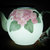 醴陵陶瓷整套茶具釉下五彩瓷器八仙茶具中式居家办公室手绘陶瓷茶具 商务礼品定制第5张高清大图