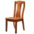 全实木餐椅家用靠背原木餐桌椅餐厅实木椅子木椅木质简约现代六张(默认 默认)第5张高清大图