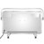美的（Midea）快热炉居浴两用倾倒断电干衣防水取暖器电暖器NDK20-17DW第5张高清大图