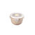 京木小麦秸秆保鲜碗二件套三件套圆形方形保鲜盒密封饭盒颜色随机(1600ML保鲜盒)第2张高清大图