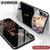 苹果X手机壳iPhoneXSMAX彩边玻璃壳苹果XR保护套防摔全包iphonexs中国风男女新款(01开运 苹果XR 6.1英寸)第3张高清大图