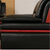 亿景鸿基 办公沙发接待沙发商务沙发组合软扶手沙发(黑色 YS单人位)第4张高清大图