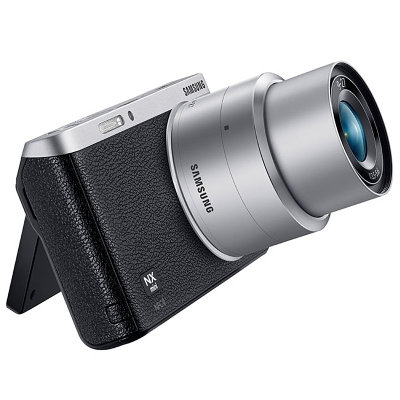 三星（SAMSUNG）NXF1 9-27mm镜头微单相机（黑色）
