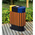 南方旗下 和畅GPX-52户外垃圾桶分类环保垃圾桶室外垃圾箱小区垃圾筒公用可回收果皮桶第2张高清大图