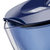 碧然德（BRITA）过滤净水器 家用滤水壶 净水壶 Marella 金典系列 2.4L（蓝色）(一壶2芯)第4张高清大图