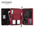 Knomo英国ELEKTRONISTA新款链条包时尚平板手提包迷你单肩收纳包(灰色)第5张高清大图
