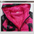 凯仕达秋冬季保暖运动服女士棉服棉衣女款大码 KD6730-2(绿色/黑色 3XL)第2张高清大图
