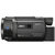 索尼（SONY) FDR-AXP55 高清数码摄像机 4K/25P影像录制 5轴防抖 26.8mm 广角蔡司镜头(黑色 官方标配)第3张高清大图