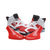耐克男鞋 nike Air Jordan 6 Retro Carmine耐克乔丹气垫篮球鞋 运动鞋子304401-027(白红 42.5)第4张高清大图