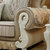 浪漫星 沙发 布艺沙发 法式雕花沙发客厅家具  简欧沙发y15#(双人+贵妃)第4张高清大图