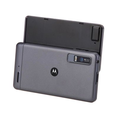 摩托罗拉（MOTOROLA）ME863 3G手机（智铂灰）非定制机