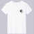 夏季潮修身棉半袖加大码男装男士圆领休闲短袖打底衫T恤衫 R226(L 1996黑色)第5张高清大图