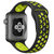 Apple Watch Sport Series 2智能手表 （42毫米深空灰色铝金属表壳搭配黑配荧光黄色 Nike 运动表带 MP0A2CH/A）第3张高清大图