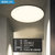 飞利浦led吸顶灯厕所卫生间厨房阳台卧室圆形面包灯现代简约灯具(精装版10w暖白)第3张高清大图