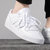 Adidas阿迪达斯三叶草男鞋2020春季运动鞋子板鞋透气跑步鞋EF8729(EF8729白色 43)第3张高清大图