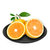 现发鲜果新鲜水果非赣南脐橙  橙纽荷尔脐橙5斤装(自定义)第3张高清大图