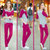 莉菲姿 春季新款女装韩版潮休闲运动服套装显瘦圆领卫衣长裤两件套(荧光绿 XXL)第3张高清大图