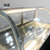黑色单门展示柜家用小型冷藏柜食品烧烤玻璃锁展示柜冷藏保鲜柜 透明(1.8米)第5张高清大图