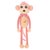 可爱长臂猴公仔小猴子毛绒玩具布娃娃长腿猴子玩偶送儿童生日礼物毛完偶(绿色款 40厘米)第9张高清大图