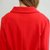 娇维安 2017秋冬季韩版新款大衣 修身显瘦中长款荷叶边外套 女(粉色 XL)第4张高清大图