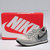 Nike Internationalist Leather 耐克华夫复古防滑跑步鞋男款运动鞋631755-010-012(浅灰色 40.5)第4张高清大图