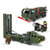 军事拼装积木玩具野战部队战舰变形导弹飞机男孩6-12岁(84037)第4张高清大图