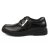 PUBGO2013新款商务鞋百搭舒适牛皮鞋M124098(15黑色 38)第5张高清大图