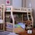 圣奥莱克XKE-054A实木上下床/儿童床/高低床 梯柜套装（含配套床垫+书架+抽屉）（上1米下1.2米）第4张高清大图
