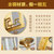 欧菲玛丽 中式壁灯中国风复古走廊客厅卧室床头全铜LED灯具(白光光源 单头16*30CM)第4张高清大图