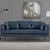 TIMI 北欧沙发 现代简约沙发 小户型沙发 会客沙发组合 时尚沙发组合(深棕色 沙发)第4张高清大图