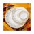 碗碟套装家用景德镇骨瓷碗筷欧式陶瓷器吃饭套碗盘子中式餐具组合(天鹅湖60头豪华白色烧煲送2个面碗 默认)第5张高清大图