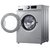 统帅（Leader）TQG80-1209全自动滚筒洗衣机8公斤筒自洁一级能效高温煮洗(银色 8公斤变频)第2张高清大图