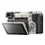 索尼 (Sony) ILCE-6000 单机身 A6000 微单相机(银色 官方标配)第3张高清大图
