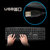 凯迪威 有线键盘 USB电脑台式笔记本家用办公游戏防水(黑色)第5张高清大图
