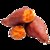 蜜薯糖心流油红心烟薯25号烤红薯新鲜地瓜 山东山芋超甜红薯5斤(3斤+中果)第4张高清大图