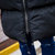 2018新品韩版男士冬装棉衣中长款青年情侣外套棉袄潮男面包服女 SP1601(1603浅灰色 XXL)第5张高清大图