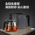美的（Midea）饮水机茶香茶吧机家用下置式 多功能智能自主控温 立式温热型饮水机 YR1025S-W(金色 热销)第8张高清大图