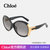 Chloe/蔻依 克洛伊眼镜 时尚墨镜女士新品圆框太阳镜CE656SA(001)第3张高清大图