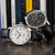 天梭/Tissot手表 力洛克系列 钢带皮带机械男表(T41.1.423.33)第2张高清大图