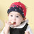 春秋季宝宝帽子婴儿男童儿童棒球鸭舌帽0-3-6-12个月新生儿男童女童鸭舌帽(米色)第3张高清大图