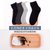 SUNTEK10双装冬季日系袜袜子男女中筒袜透气运动长袜船袜袋装保暖厚(均码 简约运动10双)第2张高清大图