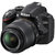 尼康（Nikon）D3200（ 18-55mm F/3.5-5.6 G） 尼克尔镜头）单反套机(黑色 官方标配)第3张高清大图