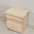 木栎家 床头柜 实木床头柜 简约抽屉柜 储物柜(原木)第5张高清大图