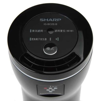Sharp/夏普空气净化机 IG-BC2S-B 车载空气净化器