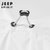 JEEP SPIRIT新款吉普夹克春夏可脱卸帽轻质外套速干衣户外运动时尚透气风衣开衫(JP0708-798黑色 4XL)第3张高清大图