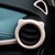 白桃粉2022款欧拉黑猫专用方向盘仪表台扶手箱改装车内饰装饰贴片(22款黑猫18件套【白桃粉】)第4张高清大图
