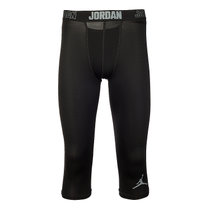 Nike 耐克 男装 篮球 中长紧身裤 JORDAN PRO 724777-010(724777-010 2XL)