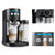 摩飞电器 花式浓缩意式半自动咖啡机 MR7008T（优雅黑）第3张高清大图